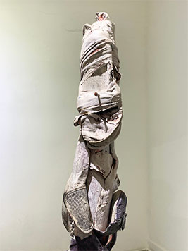 Premier prix sculpture de la biennale Dakar2022
